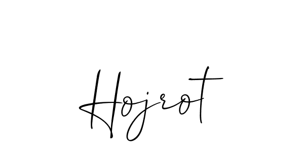 How to make Hojrot name signature. Use Allison_Script style for creating short signs online. This is the latest handwritten sign. Hojrot signature style 2 images and pictures png