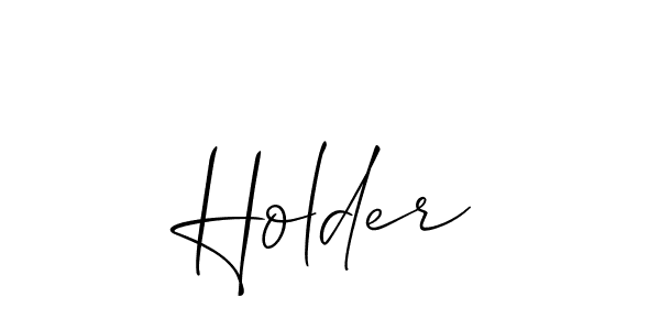 You can use this online signature creator to create a handwritten signature for the name Holder. This is the best online autograph maker. Holder signature style 2 images and pictures png