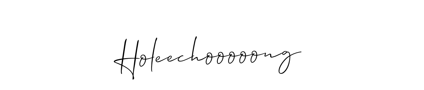 Holeechooooong stylish signature style. Best Handwritten Sign (Allison_Script) for my name. Handwritten Signature Collection Ideas for my name Holeechooooong. Holeechooooong signature style 2 images and pictures png