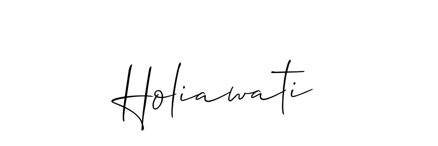 See photos of Holiawati official signature by Spectra . Check more albums & portfolios. Read reviews & check more about Allison_Script font. Holiawati signature style 2 images and pictures png