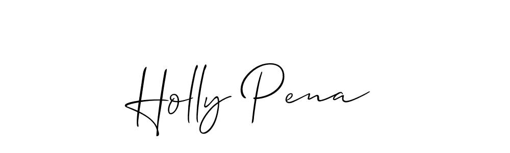 See photos of Holly Pena official signature by Spectra . Check more albums & portfolios. Read reviews & check more about Allison_Script font. Holly Pena signature style 2 images and pictures png