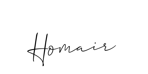 You can use this online signature creator to create a handwritten signature for the name Homair. This is the best online autograph maker. Homair signature style 2 images and pictures png