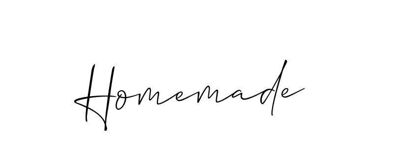 Here are the top 10 professional signature styles for the name Homemade. These are the best autograph styles you can use for your name. Homemade signature style 2 images and pictures png