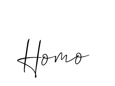 Once you've used our free online signature maker to create your best signature Allison_Script style, it's time to enjoy all of the benefits that Homo name signing documents. Homo signature style 2 images and pictures png