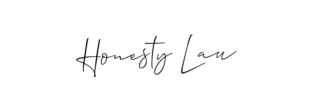 Best and Professional Signature Style for Honesty Lau. Allison_Script Best Signature Style Collection. Honesty Lau signature style 2 images and pictures png