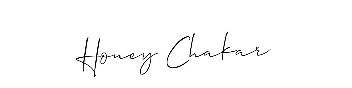 This is the best signature style for the Honey Chakar name. Also you like these signature font (Allison_Script). Mix name signature. Honey Chakar signature style 2 images and pictures png