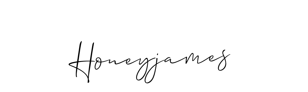 Check out images of Autograph of Honeyjames name. Actor Honeyjames Signature Style. Allison_Script is a professional sign style online. Honeyjames signature style 2 images and pictures png