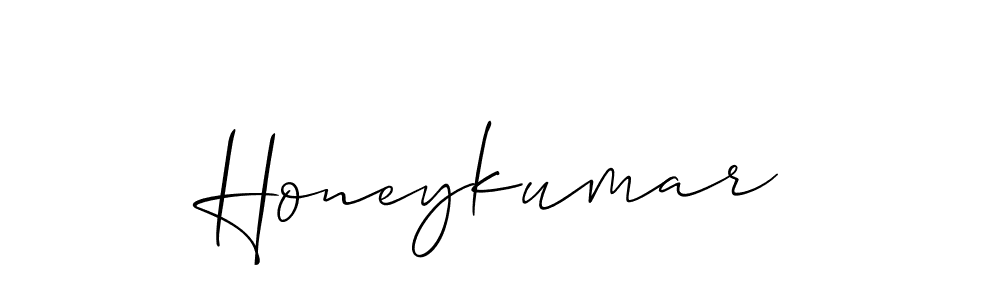 You can use this online signature creator to create a handwritten signature for the name Honeykumar. This is the best online autograph maker. Honeykumar signature style 2 images and pictures png