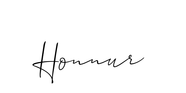 Make a short Honnur signature style. Manage your documents anywhere anytime using Allison_Script. Create and add eSignatures, submit forms, share and send files easily. Honnur signature style 2 images and pictures png