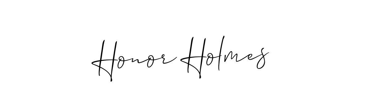 Make a beautiful signature design for name Honor Holmes. Use this online signature maker to create a handwritten signature for free. Honor Holmes signature style 2 images and pictures png