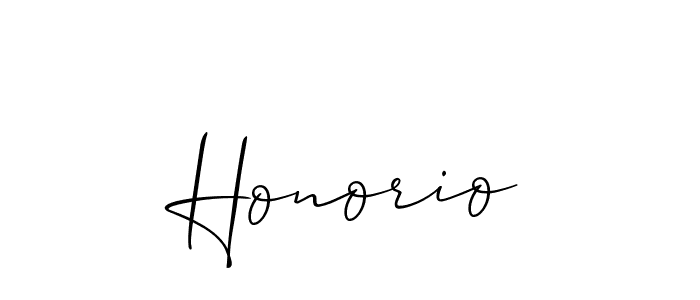 Similarly Allison_Script is the best handwritten signature design. Signature creator online .You can use it as an online autograph creator for name Honorio. Honorio signature style 2 images and pictures png