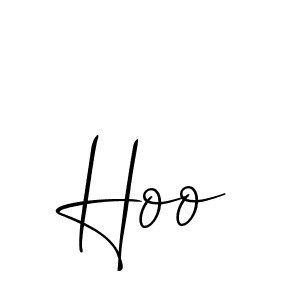 Hoo stylish signature style. Best Handwritten Sign (Allison_Script) for my name. Handwritten Signature Collection Ideas for my name Hoo. Hoo signature style 2 images and pictures png