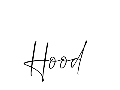 Similarly Allison_Script is the best handwritten signature design. Signature creator online .You can use it as an online autograph creator for name Hood. Hood signature style 2 images and pictures png