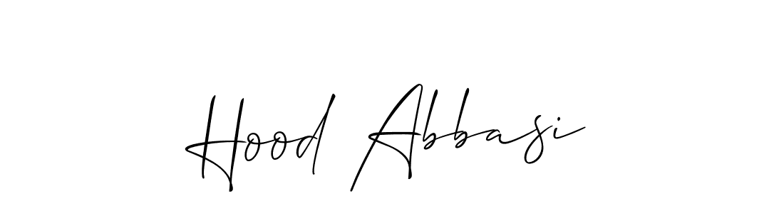 You should practise on your own different ways (Allison_Script) to write your name (Hood Abbasi) in signature. don't let someone else do it for you. Hood Abbasi signature style 2 images and pictures png