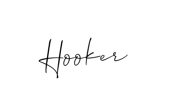 Also You can easily find your signature by using the search form. We will create Hooker name handwritten signature images for you free of cost using Allison_Script sign style. Hooker signature style 2 images and pictures png