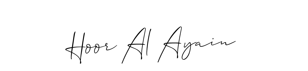 See photos of Hoor Al Ayain official signature by Spectra . Check more albums & portfolios. Read reviews & check more about Allison_Script font. Hoor Al Ayain signature style 2 images and pictures png