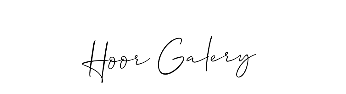 Once you've used our free online signature maker to create your best signature Allison_Script style, it's time to enjoy all of the benefits that Hoor Galery name signing documents. Hoor Galery signature style 2 images and pictures png
