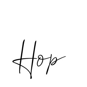 Make a beautiful signature design for name Hop. Use this online signature maker to create a handwritten signature for free. Hop signature style 2 images and pictures png