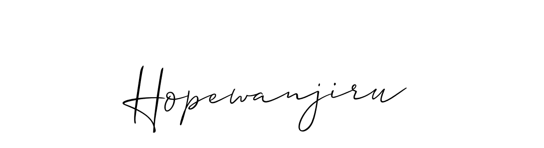 See photos of Hopewanjiru official signature by Spectra . Check more albums & portfolios. Read reviews & check more about Allison_Script font. Hopewanjiru signature style 2 images and pictures png