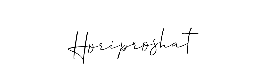 Make a beautiful signature design for name Horiproshat. Use this online signature maker to create a handwritten signature for free. Horiproshat signature style 2 images and pictures png