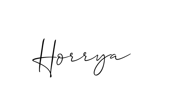 This is the best signature style for the Horrya name. Also you like these signature font (Allison_Script). Mix name signature. Horrya signature style 2 images and pictures png