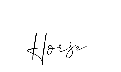 How to Draw Horse signature style? Allison_Script is a latest design signature styles for name Horse. Horse signature style 2 images and pictures png