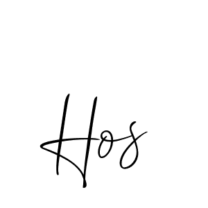 You can use this online signature creator to create a handwritten signature for the name Hos. This is the best online autograph maker. Hos signature style 2 images and pictures png