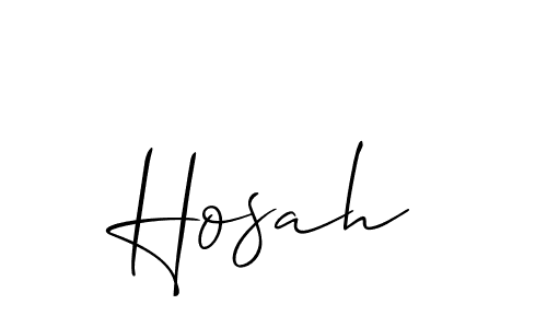 Make a beautiful signature design for name Hosah. Use this online signature maker to create a handwritten signature for free. Hosah signature style 2 images and pictures png