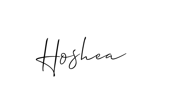 How to Draw Hoshea signature style? Allison_Script is a latest design signature styles for name Hoshea. Hoshea signature style 2 images and pictures png