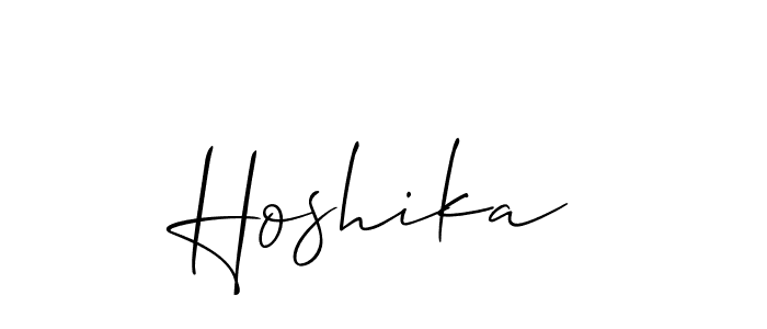 Here are the top 10 professional signature styles for the name Hoshika. These are the best autograph styles you can use for your name. Hoshika signature style 2 images and pictures png