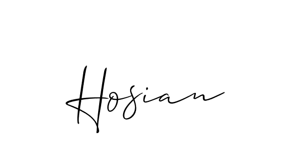 Check out images of Autograph of Hosian name. Actor Hosian Signature Style. Allison_Script is a professional sign style online. Hosian signature style 2 images and pictures png