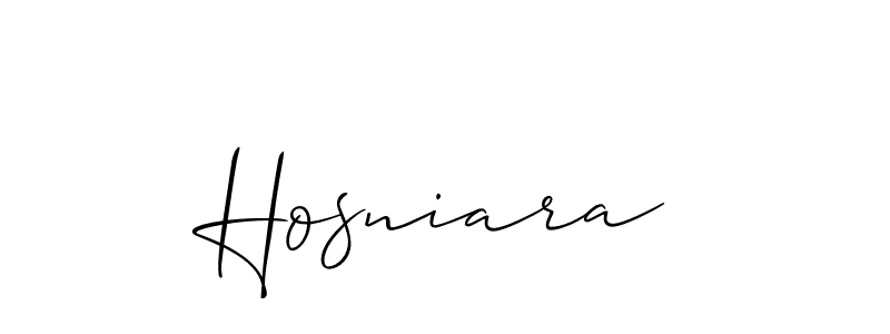 Here are the top 10 professional signature styles for the name Hosniara. These are the best autograph styles you can use for your name. Hosniara signature style 2 images and pictures png