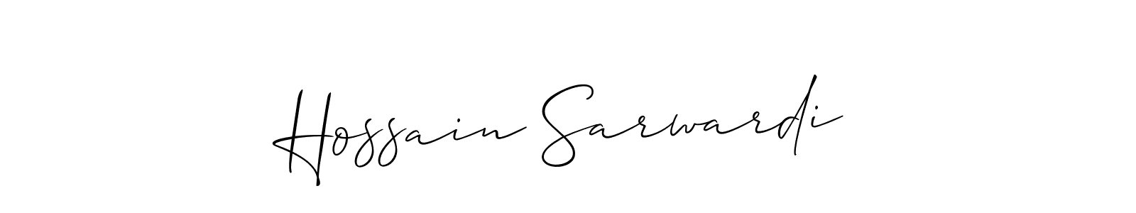 Check out images of Autograph of Hossain Sarwardi name. Actor Hossain Sarwardi Signature Style. Allison_Script is a professional sign style online. Hossain Sarwardi signature style 2 images and pictures png