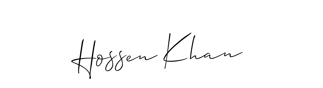 Check out images of Autograph of Hossen Khan name. Actor Hossen Khan Signature Style. Allison_Script is a professional sign style online. Hossen Khan signature style 2 images and pictures png