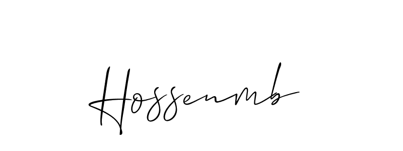 Check out images of Autograph of Hossenmb name. Actor Hossenmb Signature Style. Allison_Script is a professional sign style online. Hossenmb signature style 2 images and pictures png