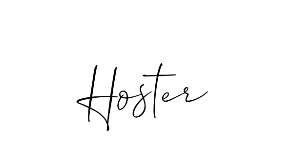 Make a short Hoster signature style. Manage your documents anywhere anytime using Allison_Script. Create and add eSignatures, submit forms, share and send files easily. Hoster signature style 2 images and pictures png