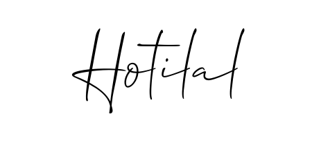 Best and Professional Signature Style for Hotilal. Allison_Script Best Signature Style Collection. Hotilal signature style 2 images and pictures png