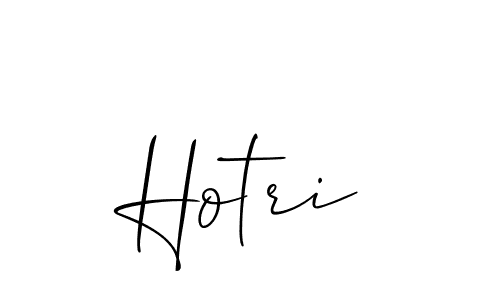 Best and Professional Signature Style for Hotri. Allison_Script Best Signature Style Collection. Hotri signature style 2 images and pictures png