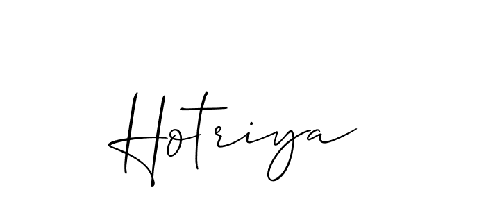 You can use this online signature creator to create a handwritten signature for the name Hotriya. This is the best online autograph maker. Hotriya signature style 2 images and pictures png