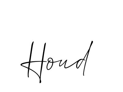 Once you've used our free online signature maker to create your best signature Allison_Script style, it's time to enjoy all of the benefits that Houd name signing documents. Houd signature style 2 images and pictures png