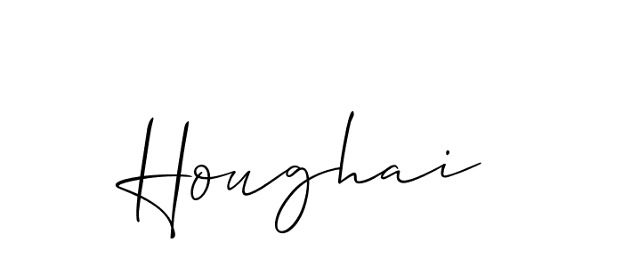 Best and Professional Signature Style for Houghai. Allison_Script Best Signature Style Collection. Houghai signature style 2 images and pictures png