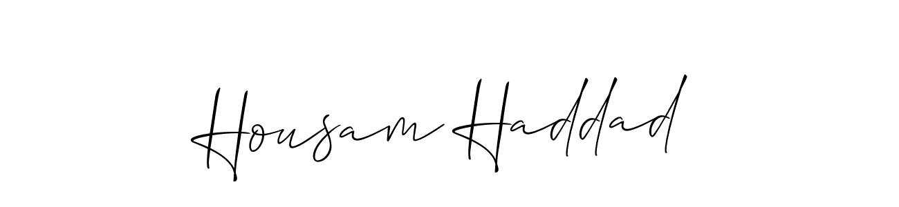 You can use this online signature creator to create a handwritten signature for the name Housam Haddad. This is the best online autograph maker. Housam Haddad signature style 2 images and pictures png