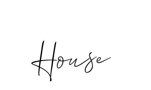 Make a beautiful signature design for name House. Use this online signature maker to create a handwritten signature for free. House signature style 2 images and pictures png
