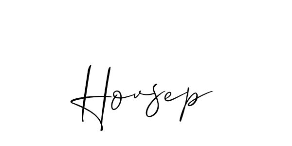 Hovsep stylish signature style. Best Handwritten Sign (Allison_Script) for my name. Handwritten Signature Collection Ideas for my name Hovsep. Hovsep signature style 2 images and pictures png