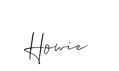 Allison_Script is a professional signature style that is perfect for those who want to add a touch of class to their signature. It is also a great choice for those who want to make their signature more unique. Get Howie name to fancy signature for free. Howie signature style 2 images and pictures png