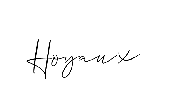 Once you've used our free online signature maker to create your best signature Allison_Script style, it's time to enjoy all of the benefits that Hoyaux name signing documents. Hoyaux signature style 2 images and pictures png