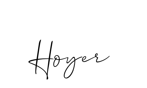 Also You can easily find your signature by using the search form. We will create Hoyer name handwritten signature images for you free of cost using Allison_Script sign style. Hoyer signature style 2 images and pictures png