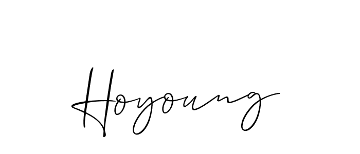 Here are the top 10 professional signature styles for the name Hoyoung. These are the best autograph styles you can use for your name. Hoyoung signature style 2 images and pictures png