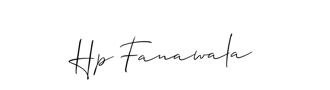 Also You can easily find your signature by using the search form. We will create Hp Fanawala name handwritten signature images for you free of cost using Allison_Script sign style. Hp Fanawala signature style 2 images and pictures png