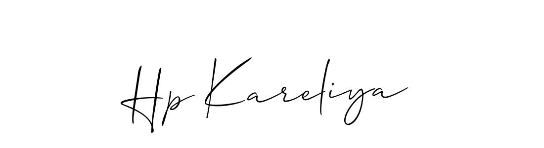 You can use this online signature creator to create a handwritten signature for the name Hp Kareliya. This is the best online autograph maker. Hp Kareliya signature style 2 images and pictures png